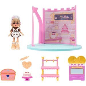 Royal High Baking Class Playset Game Inspired Doll And Accessories